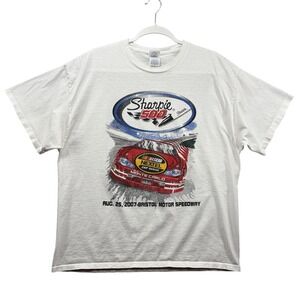 NASCAR Sharpie 500 Shirt Mens XL Nextel Cup Bristol Motor Speedway 2007 Racing